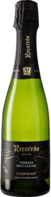 14,95 € | Weißer Sekt Recaredo Terrers Brut Natur Große Reserve D.O. Cava Spanien Ökologisch Halbe Flasche 37 cl