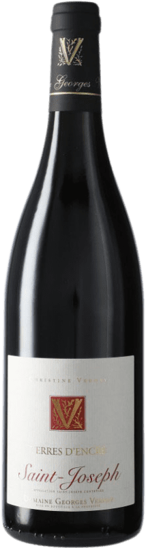 Envio grátis | Vinho tinto Georges-Vernay Terres D'Encre A.O.C. Saint-Joseph França Syrah 75 cl