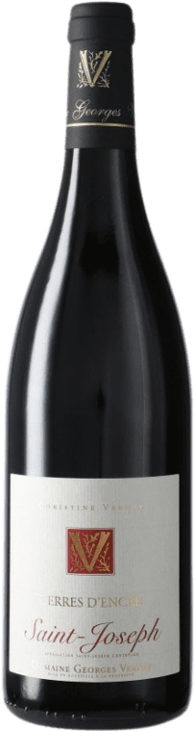 79,95 € Envío gratis | Vino tinto Georges-Vernay Terres D'Encre A.O.C. Saint-Joseph