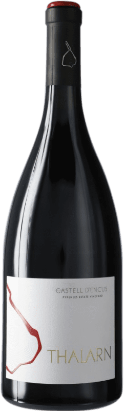 79,95 € Free Shipping | Red wine Castell d'Encús Thalarn D.O. Costers del Segre Spain Syrah Magnum Bottle 1,5 L