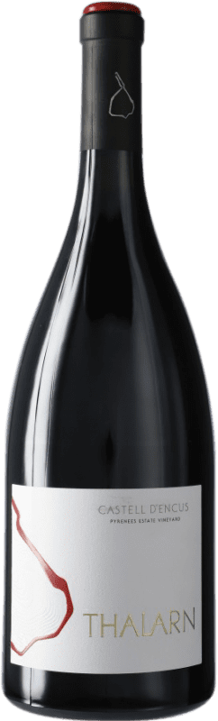 111,95 € 免费送货 | 红酒 Castell d'Encus Thalarn D.O. Costers del Segre 瓶子 Magnum 1,5 L