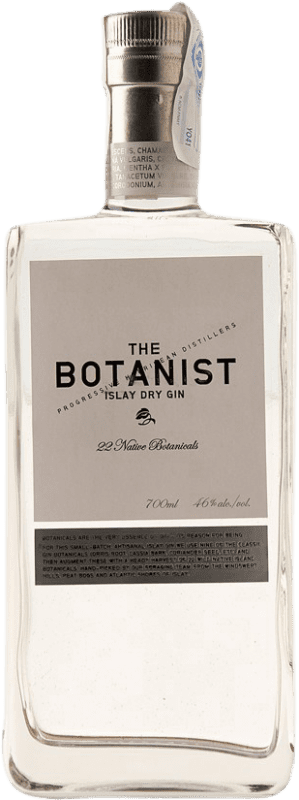 免费送货 | 金酒 Bruichladdich The Botanist Dry Gin 苏格兰 英国 70 cl