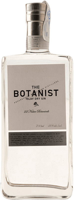 39,95 € | Genièvre Gin Bruichladdich The Botanist Dry Gin Ecosse Royaume-Uni 70 cl