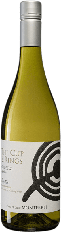 10,95 € Envio grátis | Vinho branco El Escocés Volante The Cup And Rings D.O. Monterrei