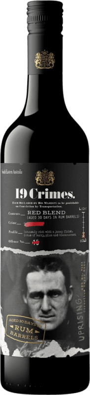 22,95 € 免费送货 | 红酒 19 Crimes The Uprising I.G. Southern Australia