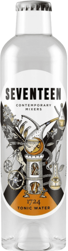 Spedizione Gratuita | Bibite Global Premium Seventeen 1724 Argentina Bottiglietta 20 cl Tonic Water — Tonica