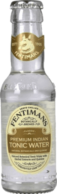 Напитки и миксеры Fentimans Tonic Water Маленькая бутылка 20 cl