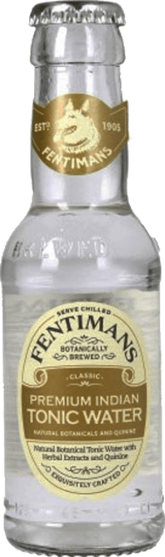 3,95 € Free Shipping | Soft Drinks & Mixers Fentimans Tonic Water Small Bottle 20 cl