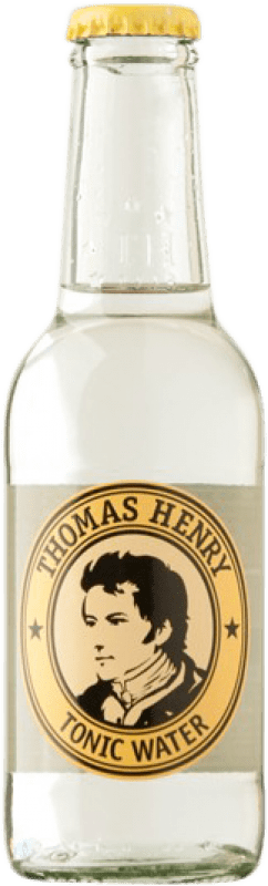 Envio grátis | Refrescos e Mixers Thomas Henry Tonic Water Alemanha Garrafa Pequena 20 cl