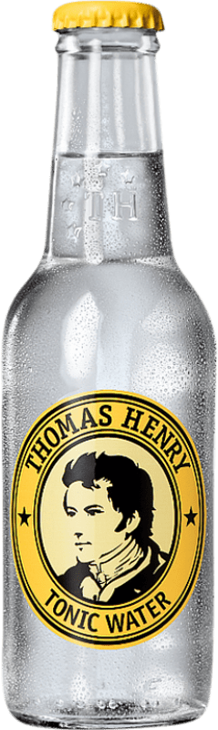 Бесплатная доставка | Безалкогольные напитки Thomas Henry Германия Мини-бутылка 20 cl Tonic Water — Тонизирующая вода
