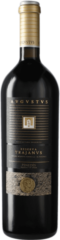 21,95 € Free Shipping | Red wine Augustus Trajanus D.O. Penedès Catalonia Spain Bottle 75 cl
