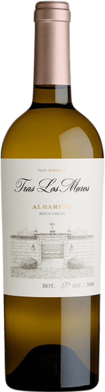 44,95 € | 白酒 Pazo de Señorans Tras Los Muros D.O. Rías Baixas 加利西亚 西班牙 Albariño 75 cl