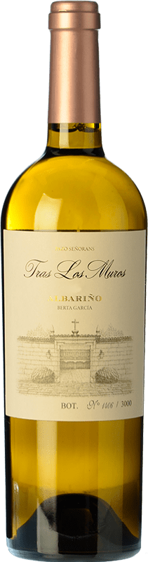 44,95 € | Vino blanco Pazo de Señorans Tras Los Muros D.O. Rías Baixas Galicia España Albariño 75 cl