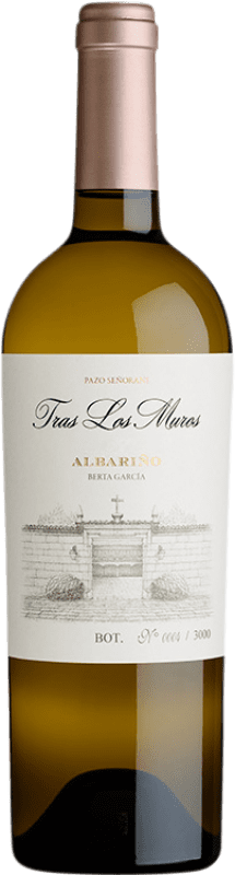 44,95 € | Vin blanc Pazo de Señorans Tras Los Muros D.O. Rías Baixas Galice Espagne Albariño 75 cl