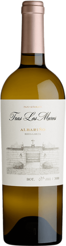 44,95 € | White Wine Pazo de Señorans Tras Los Muros D.O. Rías Baixas Galicia Spain Albariño — Albarinho 75 cl