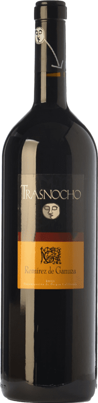 117,95 € Free Shipping | Red wine Remírez de Ganuza Trasnocho Aged D.O.Ca. Rioja