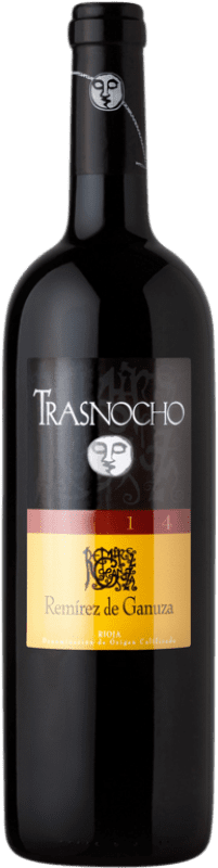 122,95 € Envío gratis | Vino tinto Remírez de Ganuza Trasnocho Crianza D.O.Ca. Rioja