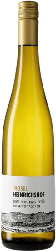 Бесплатная доставка | Белое вино Heinrichshof Komel Kappelle Trocken — Сухое Q.b.A. Mosel Германия Riesling — Рислинг 75 cl