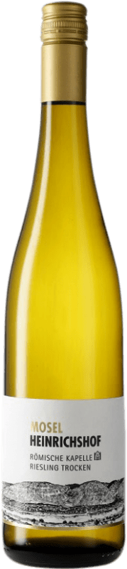 Envoi gratuit | Vin blanc Heinrichshof Komel Kappelle Sec Q.b.A. Mosel Allemagne Riesling 75 cl