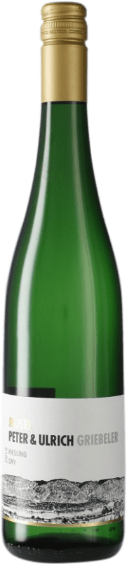 13,95 € | Белое вино Heinrichshof Trocken Peter & Ulrich Q.b.A. Mosel Германия Riesling 75 cl