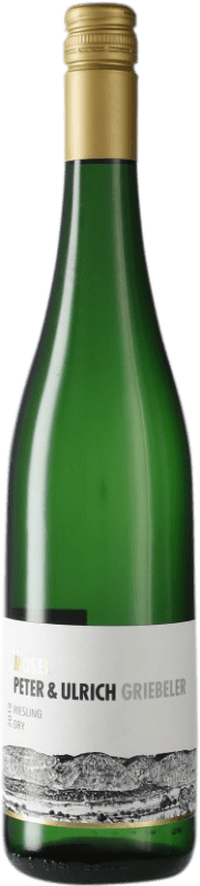 送料無料 | 白ワイン Heinrichshof Peter & Ulrich ドライ Q.b.A. Mosel ドイツ Riesling 75 cl