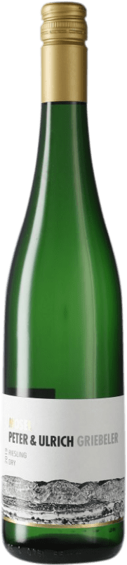 Free Shipping | White Wine Heinrichshof Peter & Ulrich Trocken — Dry Q.b.A. Mosel Germany Riesling 75 cl