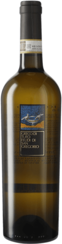 17,95 € Free Shipping | White wine Feudi di San Gregorio Tufo I.G.T. Campania