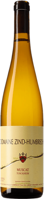 Kostenloser Versand | Weißwein Zind Humbrecht Turckheim A.O.C. Alsace Elsass Frankreich Moscato — Muskateller Eco — Biologisch 75 cl