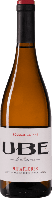 Free Shipping | White Wine Ramiro Ibañez Ube Miraflores I.G.P. Vino de la Tierra de Cádiz Andalusia Spain Palomino Fino 75 cl