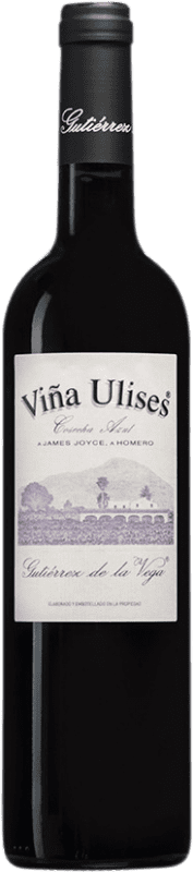 Free Shipping | Red wine Gutiérrez de la Vega Ulises D.O. Alicante Spain Muscat 75 cl