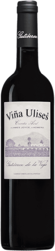 8,95 € | Vinho Tinto Gutiérrez de la Vega Ulises D.O. Alicante Espanha Moscato 75 cl