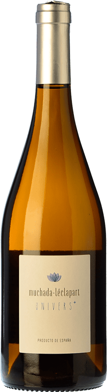 免费送货 | 白酒 Muchada-Léclapart Univers I.G.P. Vino de la Tierra de Cádiz 安达卢西亚 西班牙 Palomino Fino 75 cl