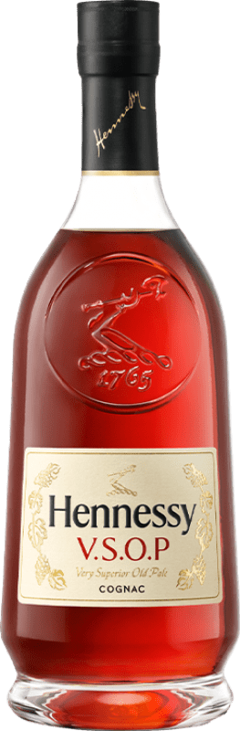 77,95 € Spedizione Gratuita | Cognac Hennessy V.S.O.P. Privilege A.O.C. Cognac