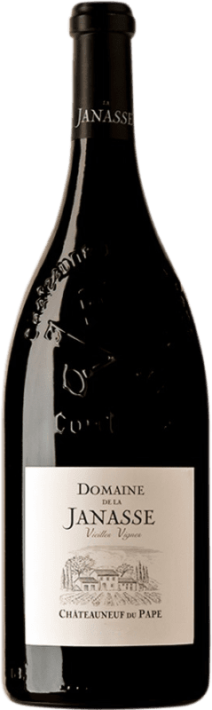 184,95 € | Red wine Domaine La Janasse V.V. A.O.C. Châteauneuf-du-Pape France Syrah, Grenache, Mourvèdre Magnum Bottle 1,5 L