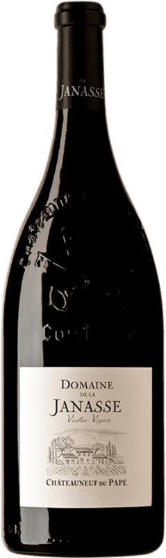176,95 € Free Shipping | Red wine La Janasse V.V. A.O.C. Châteauneuf-du-Pape Magnum Bottle 1,5 L