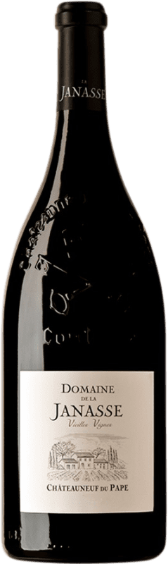 252,95 € Envoi gratuit | Vin rouge Domaine La Janasse V.V. A.O.C. Châteauneuf-du-Pape Bouteille Magnum 1,5 L