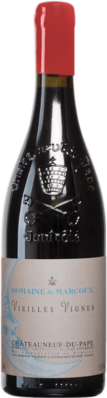 154,95 € | Red wine Domaine de Marcoux V.V. A.O.C. Châteauneuf-du-Pape France Grenache Bottle 75 cl