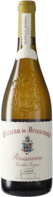 Famille Perrin Château de Beaucastel Roussanne — Руссан Châteauneuf-du-Pape VV Vieilles Vignes — Старые лозы 75 cl