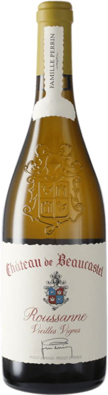169,95 € | White wine Château Beaucastel V.V. A.O.C. Châteauneuf-du-Pape France Roussanne Bottle 75 cl