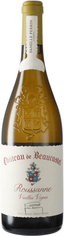 免费送货 | 白酒 Famille Perrin Château de Beaucastel Vieilles Vignes A.O.C. Châteauneuf-du-Pape 罗纳 法国 Roussanne 75 cl