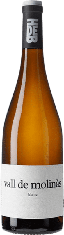 23,95 € | White wine Hugas de Batlle Vall de Molinàs Blanc D.O. Empordà Catalonia Spain Grenache White Bottle 75 cl