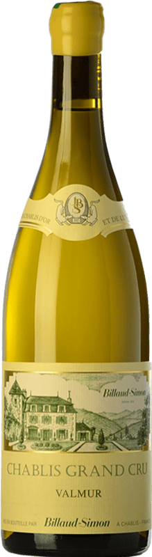 78,95 € Spedizione Gratuita | Vino bianco Billaud-Simon Valmur A.O.C. Chablis Grand Cru