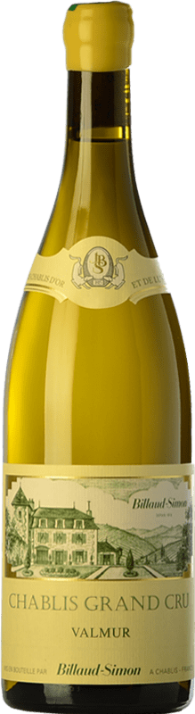 85,95 € | Weißwein Billaud-Simon Valmur A.O.C. Chablis Grand Cru Burgund Frankreich Chardonnay 75 cl