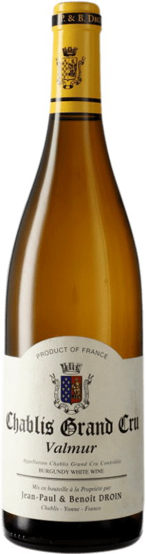 51,95 € | Vino bianco Jean-Paul & Benoît Droin Valmur A.O.C. Chablis Borgogna Francia 75 cl