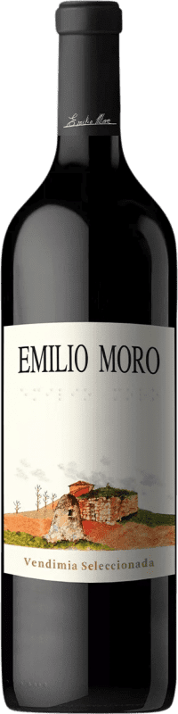 28,95 € Free Shipping | Red wine Emilio Moro Vendimia Seleccionada D.O. Ribera del Duero Castilla y León Spain Tempranillo Bottle 75 cl