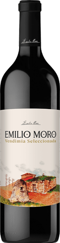 送料無料 | 赤ワイン Emilio Moro Vendimia Seleccionada D.O. Ribera del Duero カスティーリャ・イ・レオン スペイン Tempranillo 75 cl