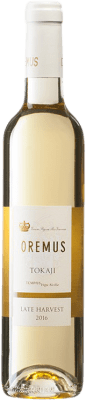 18,95 € | White wine Oremus Vendimia Tardía I.G. Tokaj-Hegyalja Tokaj-Hegyalja Hungary Furmint, Hárslevelü, Zéta Medium Bottle 50 cl