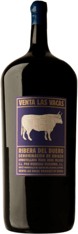 5 101,95 € Free Shipping | Red wine Vizcarra Venta las Vacas D.O. Ribera del Duero Goliath Bottle 27 L