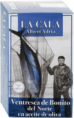 送料無料 | 魚の保存食 La Cala Ventresca Bonito en Aceite スペイン