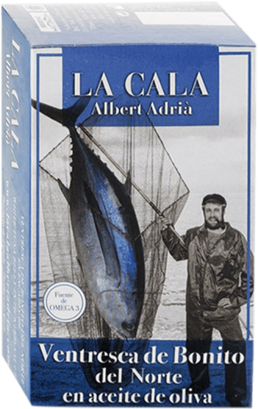 Envio grátis | Conservas de Pescado La Cala Ventresca Bonito en Aceite Espanha